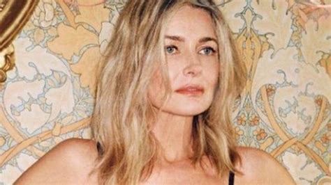 nude models video|Paulina Porizkova, 56, poses full frontal nude on cover of Vogue